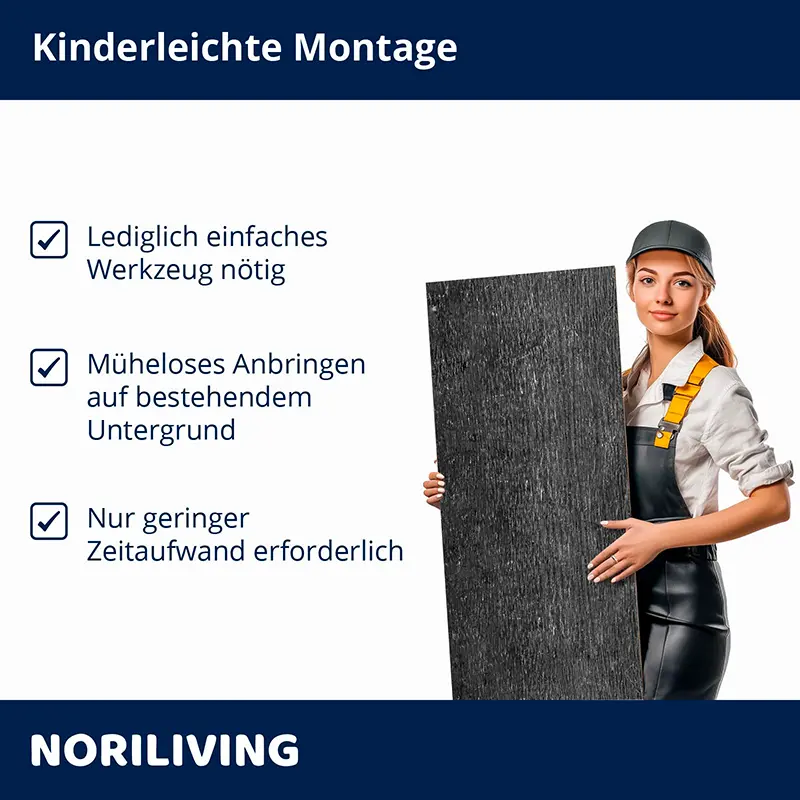 Frau mit Wandpaneel, Hinweise: einfaches Werkzeug nötig