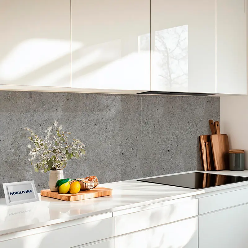 Fliesenspiegel Alu Rauer Beton 041