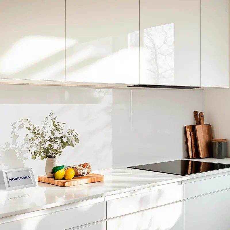 Küchenrückwand Alu 1-4 teilig Unifarbe Grau 2356