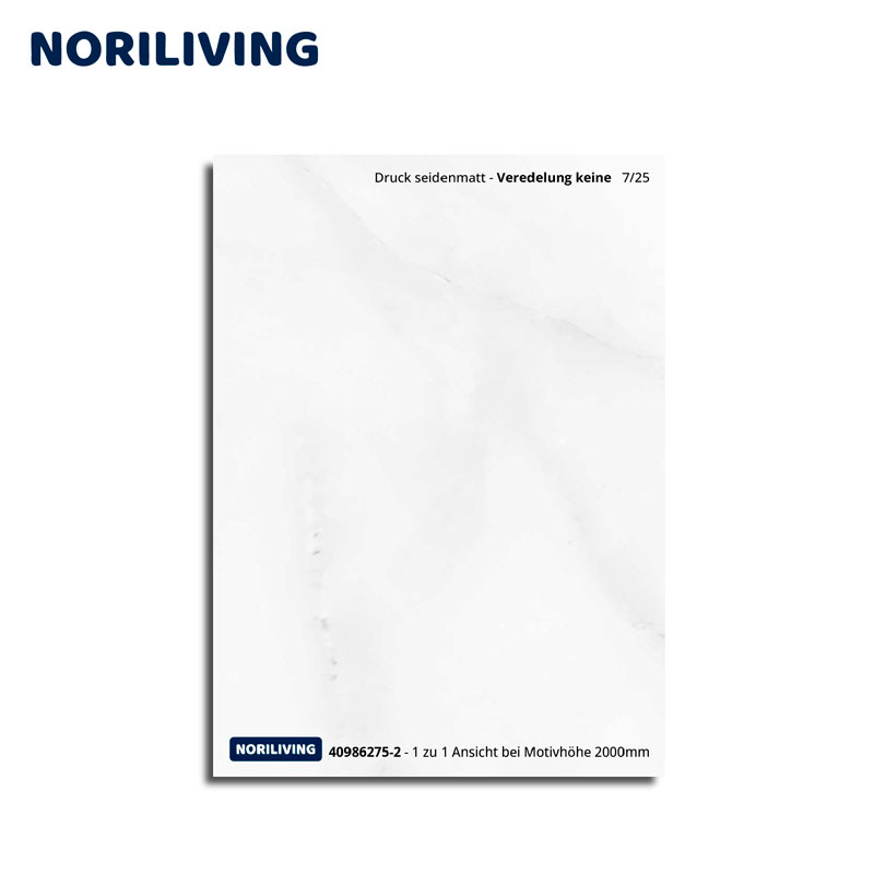 Seidenmatt Druck mit Motiv 2000mm von Noriliving, keine Veredelung