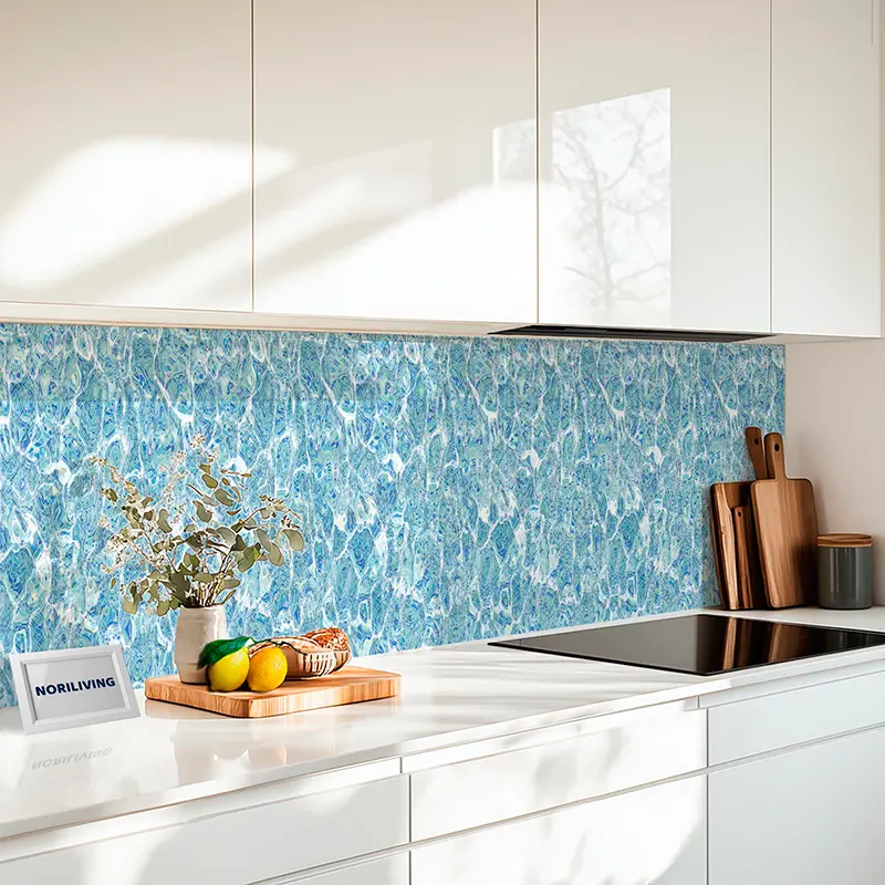 Fliesenspiegel Alu Wasser im Schwimmbecken 102 