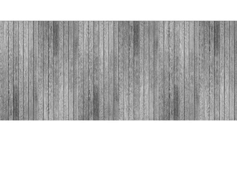 Holzlatten in Grau mit klarer Maserung, ideal als Hintergrund oder Wanddekoration