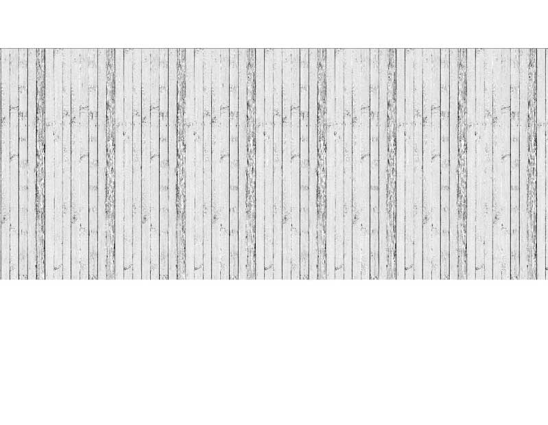 Weiße Holzwand mit vertikaler Ausrichtung der Paneele für rustikales Design