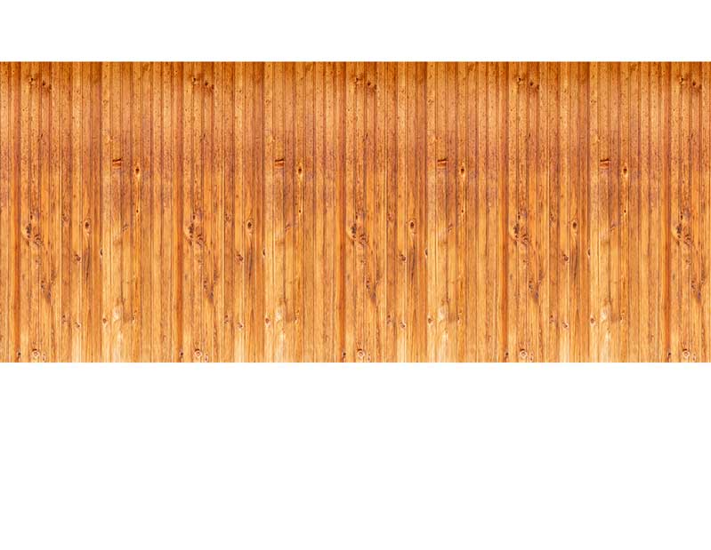 Vertikale Holzplanken mit natürlicher Maserung und warmem Farbton