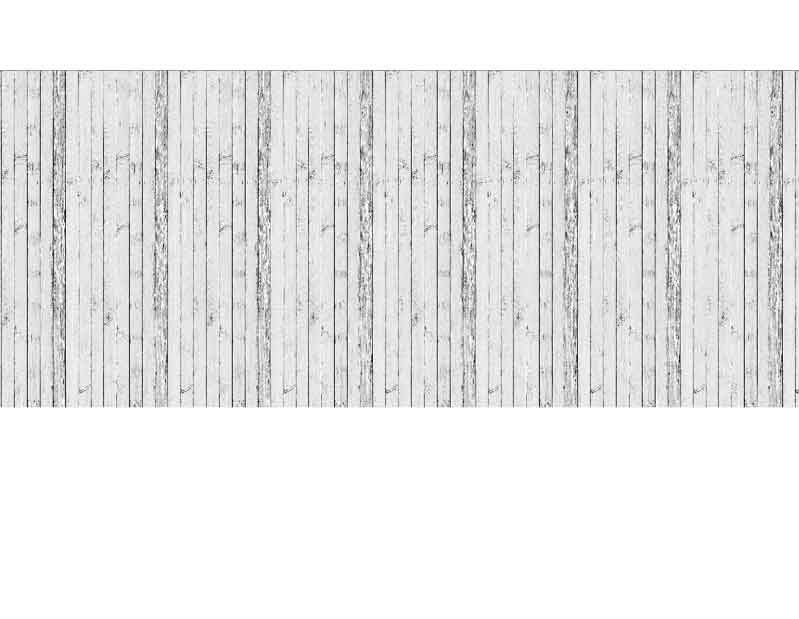 Vertikal angeordnete weiße Holzplanken mit leichtem Vintage-Look