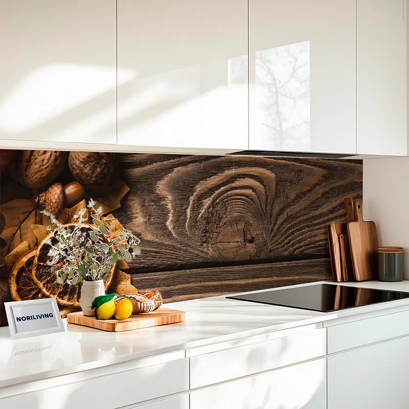 Küchenrückwand Alu Herbstliche Ernte 719