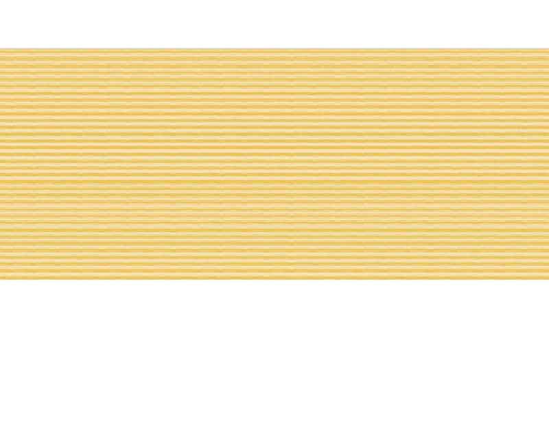 Gelbe Tapete mit feiner Streifenstruktur für Retro-Dekoration