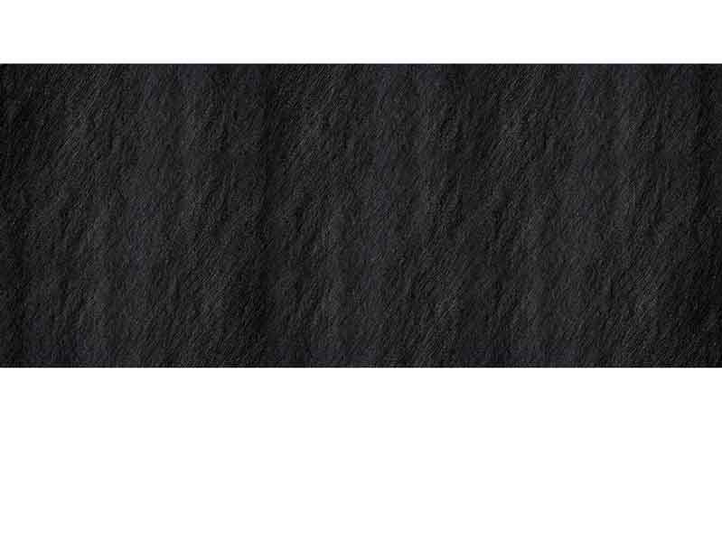 Nahaufnahme einer schwarzen Schiefertafel-Oberfläche mit Textur