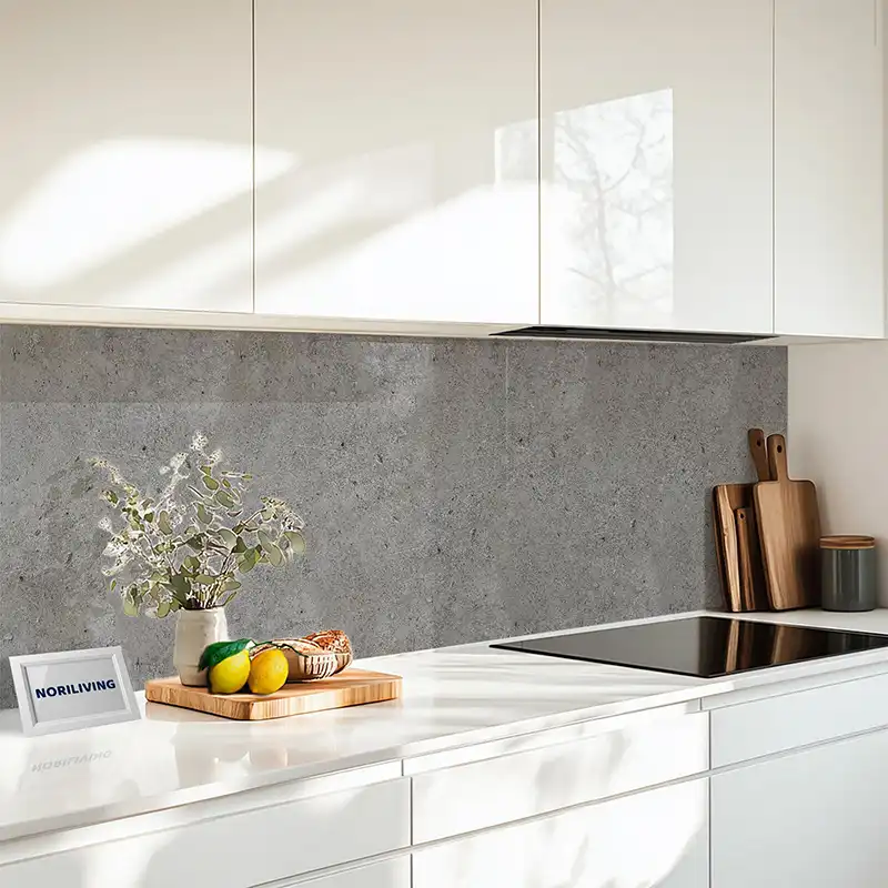 Fliesenspiegel Alu Rauer Beton 041