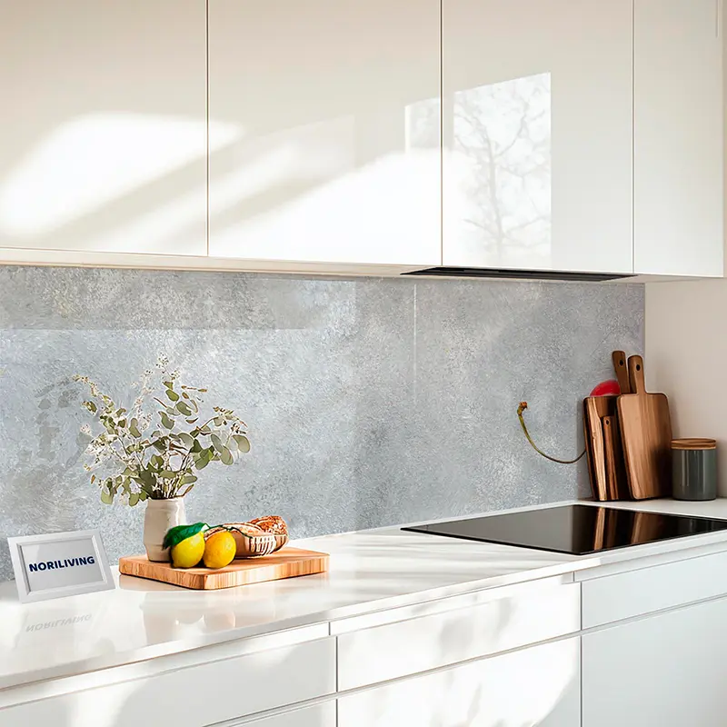 Küchenrückwand Echtglasoptik Profiline Bunte Auswahl: Tomaten, Paprika, Kirschen 184