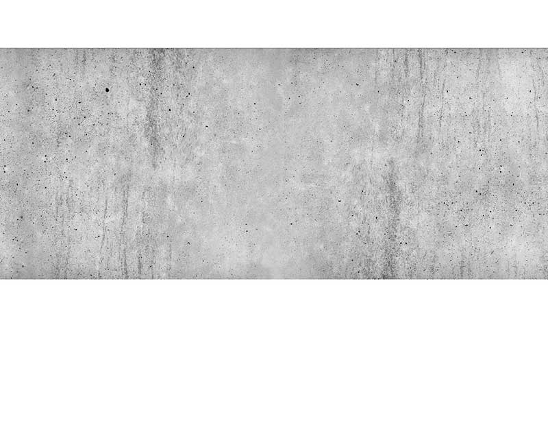 Detailansicht einer grauen Betonwand mit feiner Textur