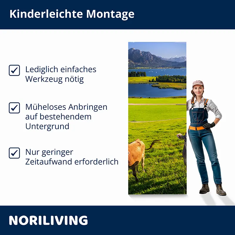 Checkliste: müheloses Anbringen auf vorhandenem Untergrund