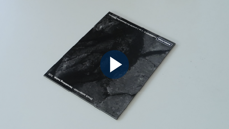 Aluverbundplatte Seidenmatt