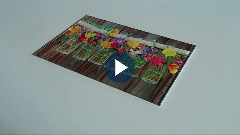 ESG-Glas mit Motivdruck