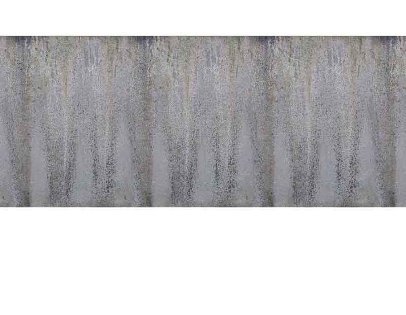 Moderner Tapetenentwurf mit abstraktem Betonmuster Abstrakte Tapete mit Betonoptik und grauen vertikalen Strukturen