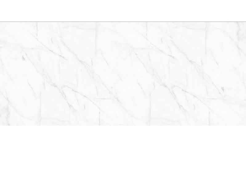 Weiße Marmorfliesen mit sanften grauen Adern, ideal für elegante Innenräume.