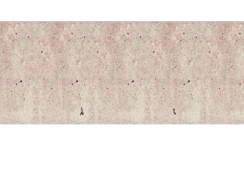 Nahaufnahme einer Wand mit unregelmäßiger Textur und kleinen Flecken