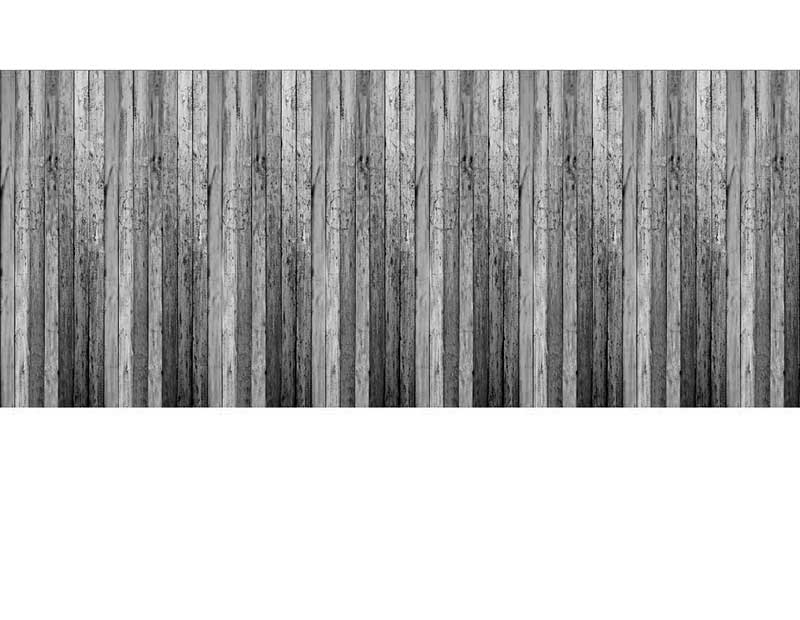 Nahaufnahme einer rustikalen Holzwand in Grautönen, ideal für Inneneinrichtung und Dekor.