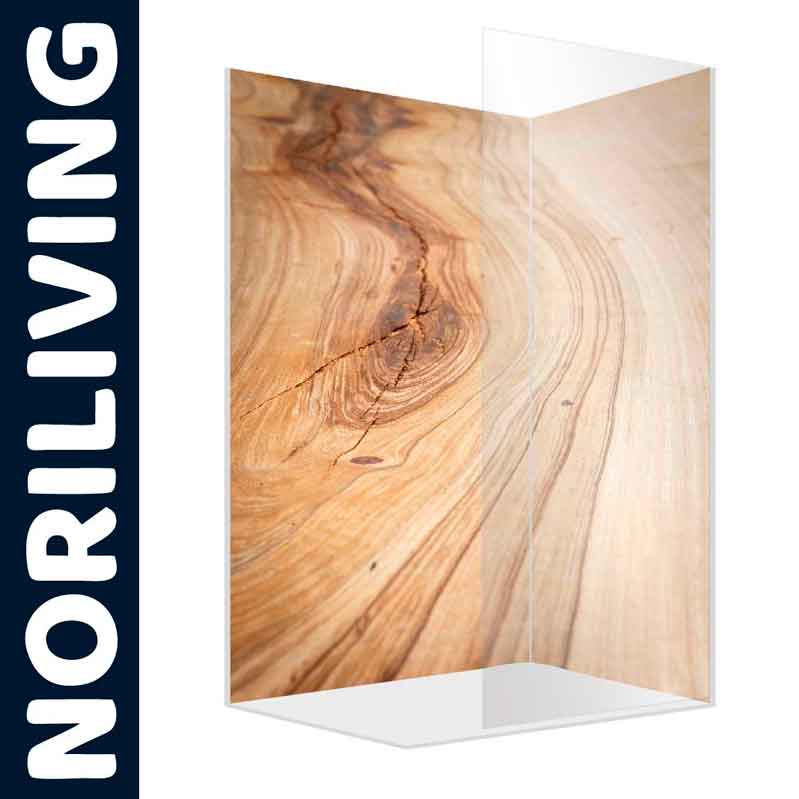 Moderner Holzwand-Panelschutz von Noriliving Hochwertiges Holzwand-Panelschutzprodukt von Noriliving mit natürlicher Holzmaserung