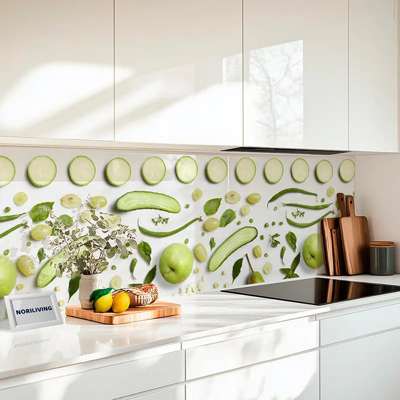 Küchenrückwand Alu Gemüse und Obst 513
