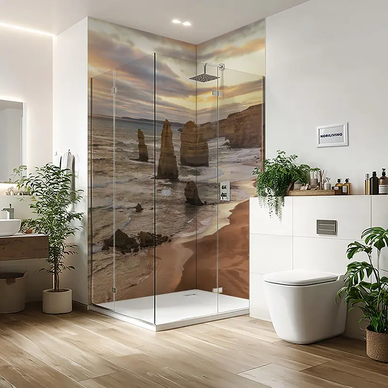 Duschrückwand Einzel | Ecke | Nische | Alu Zwölf Apostel Australien Great Ocean Road 869