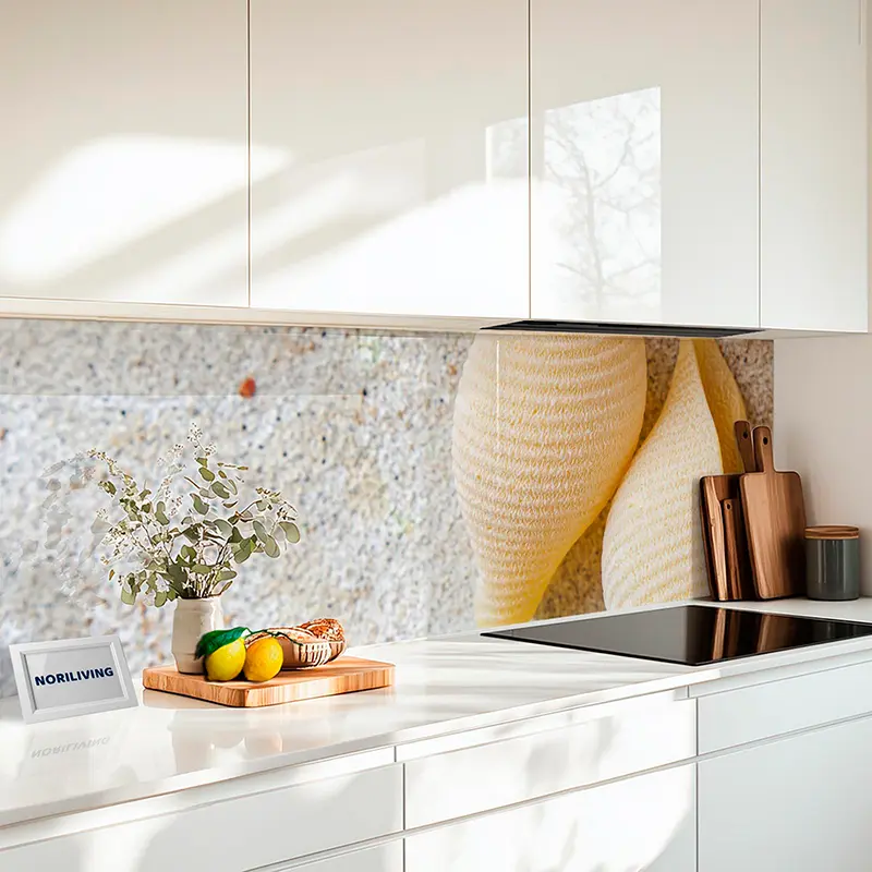 Küchenrückwand Alu Pasta Conchiglie 782