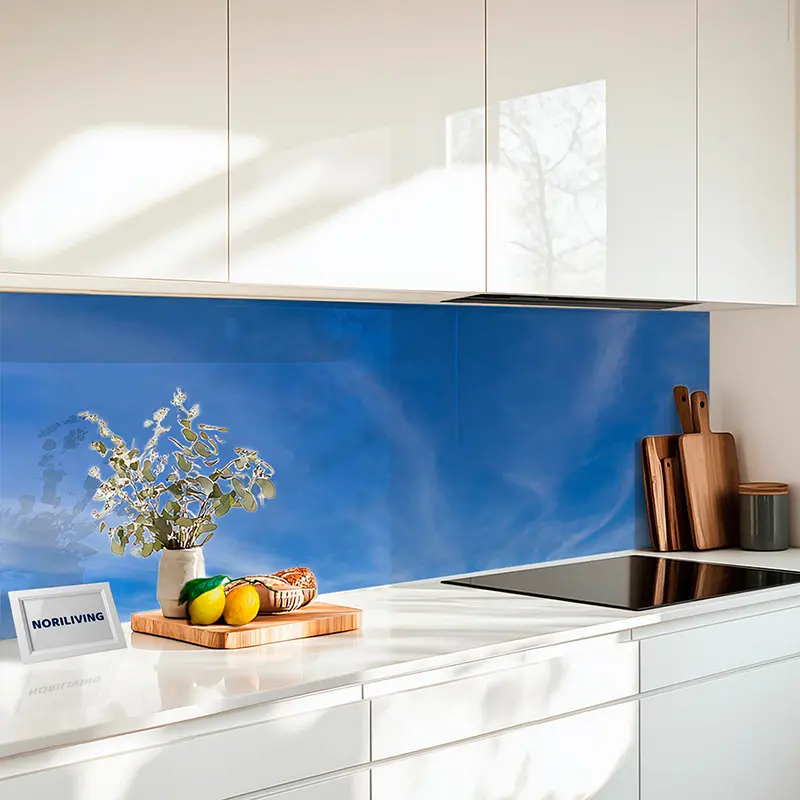 Küchenrückwand Alu Wolkenformation über Phuket, Thailand 063