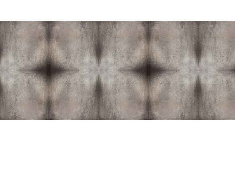 Abstraktes Tapetendesign in Betonoptik mit symmetrischem Muster