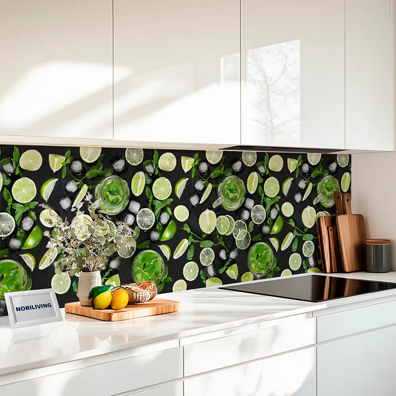 Küchenrückwand Alu Sommergetränk Mojito 888