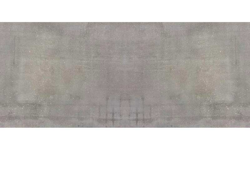 Großformatige graue Fliese in Betonoptik für moderne Inneneinrichtungen