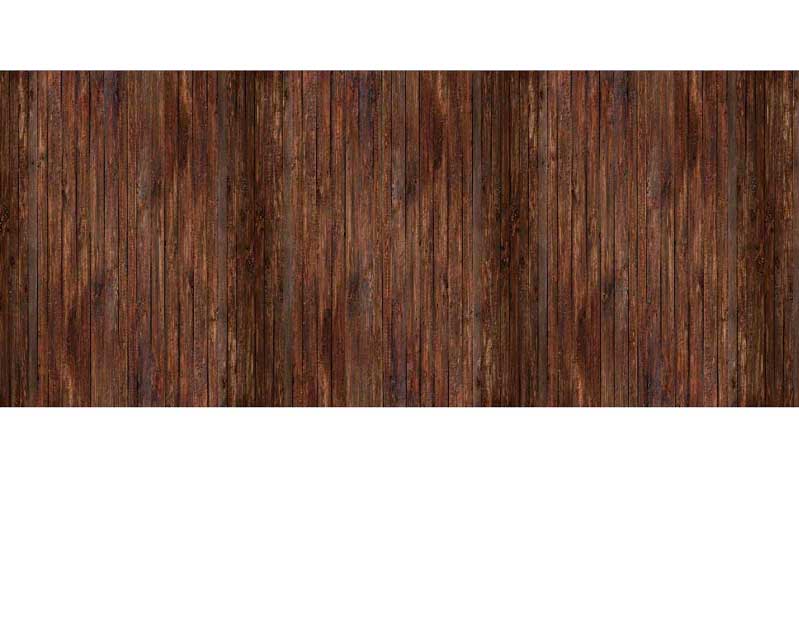 Vertikale Holzwand mit dunkler, natürlicher Maserung