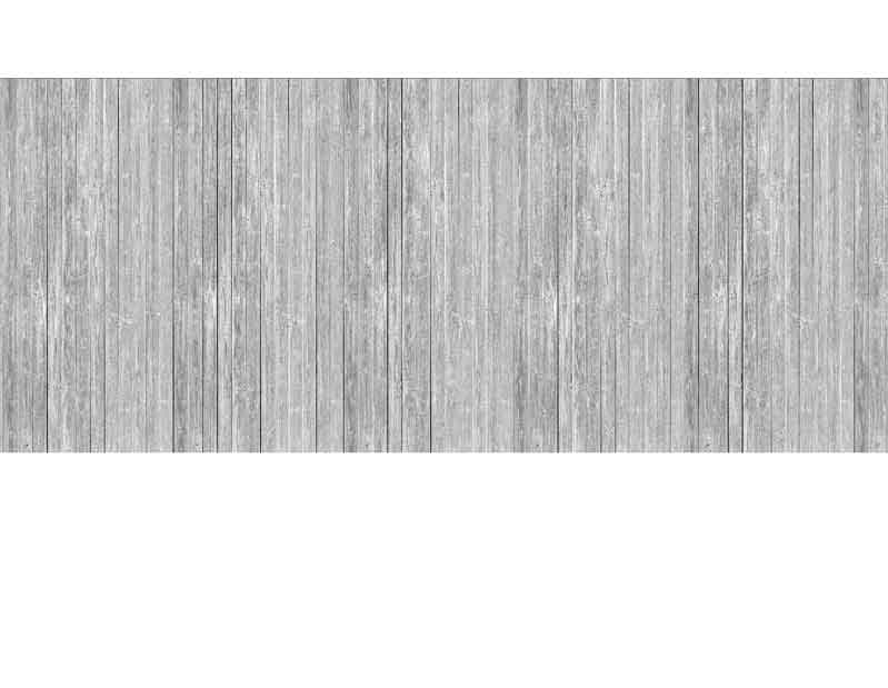 Graue vertikale Holzlatten, die eine rustikale Wandstruktur bilden.