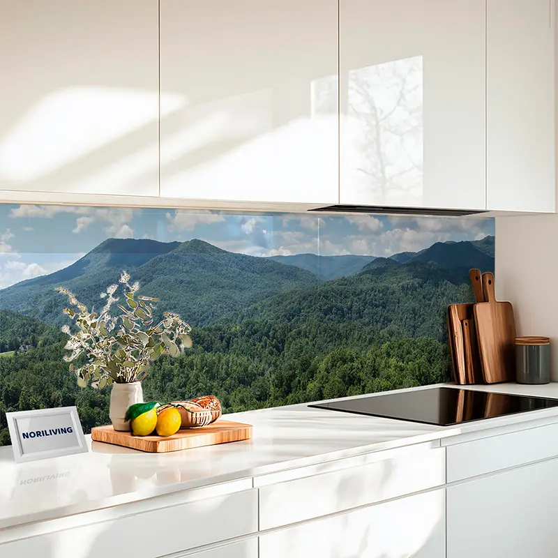 Küchenrückwand Alu Aussichtspunkt in Tennessee 536