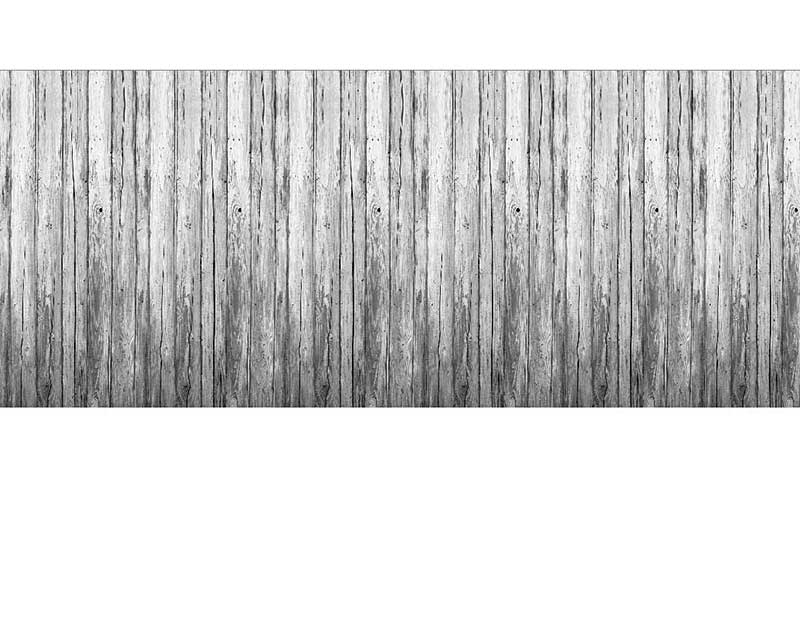 Holzwandtextur in Grau mit vertikalen Brettern, ideal für Hintergrund- oder Dekorationszwecke