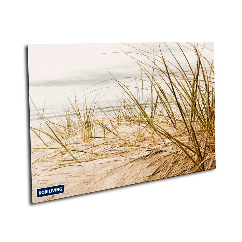 Gemälde eines Strandes mit Dünen und Gras, Marke Noriliving