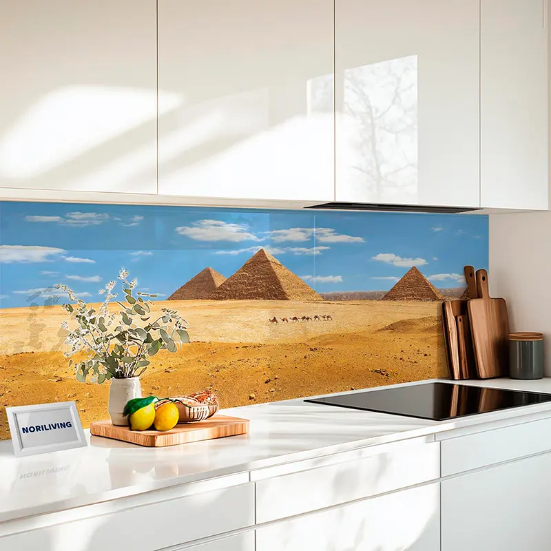 Fliesenspiegel Alu Pyramiden 394