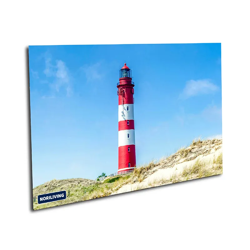 Muster Küchenrückwand Leuchtturm an der Nordsee 049