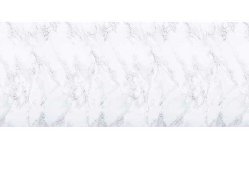 Weiße Marmorfliese mit feiner grauer Maserung, ideal für stilvolle Raumgestaltungen