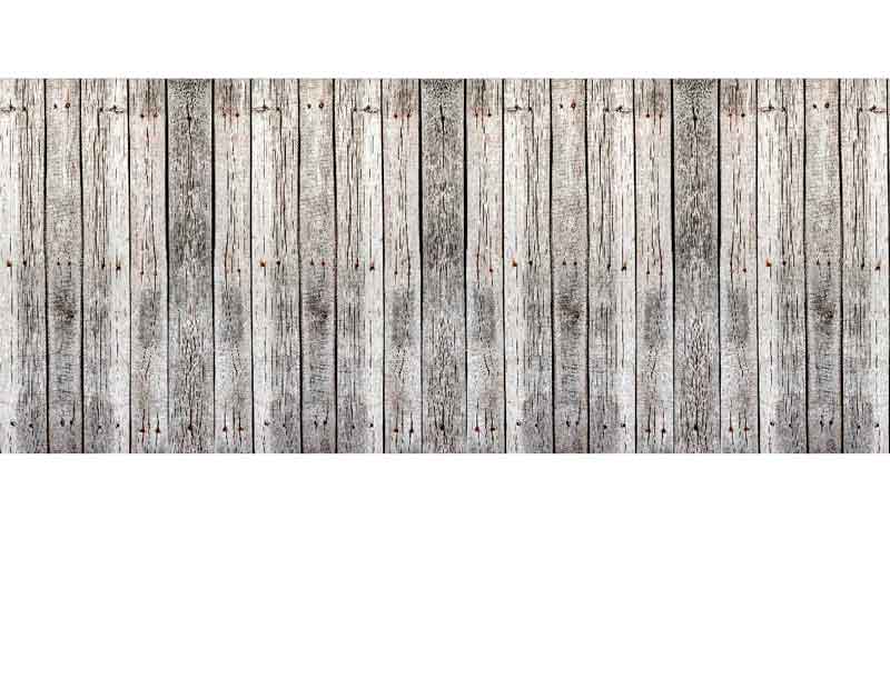 Holzwand mit rustikaler, verwitterter Optik als dekorativer Hintergrund