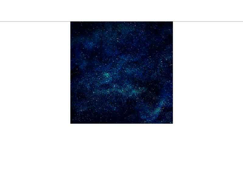 Ein beeindruckendes Bild einer tiefblauen Galaxie voller funkelnder Sterne im Universum.