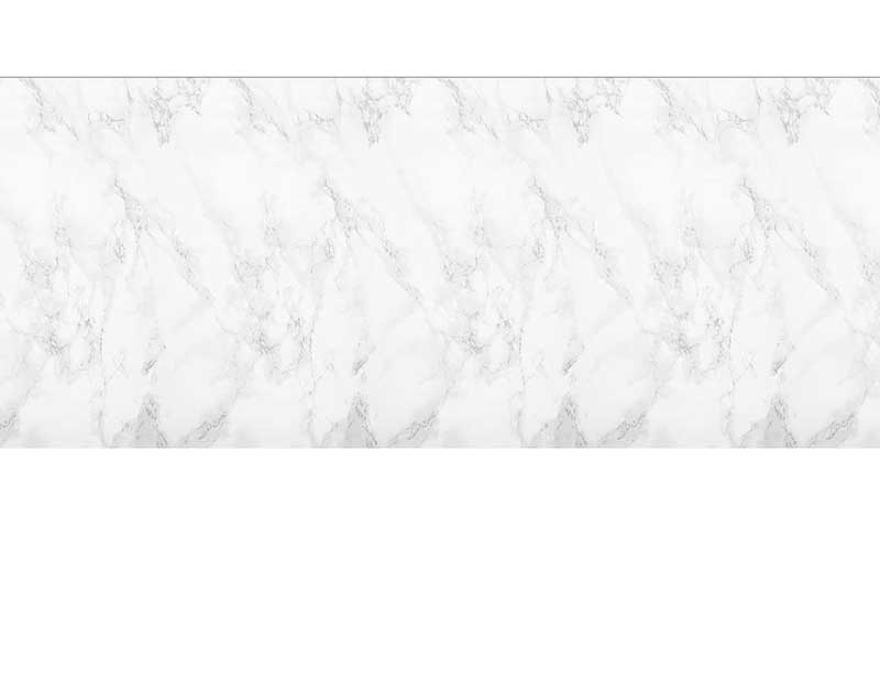 Nahtlose weiße Marmorfläche mit detaillierten grauen Adern, ideal für Designprojekte