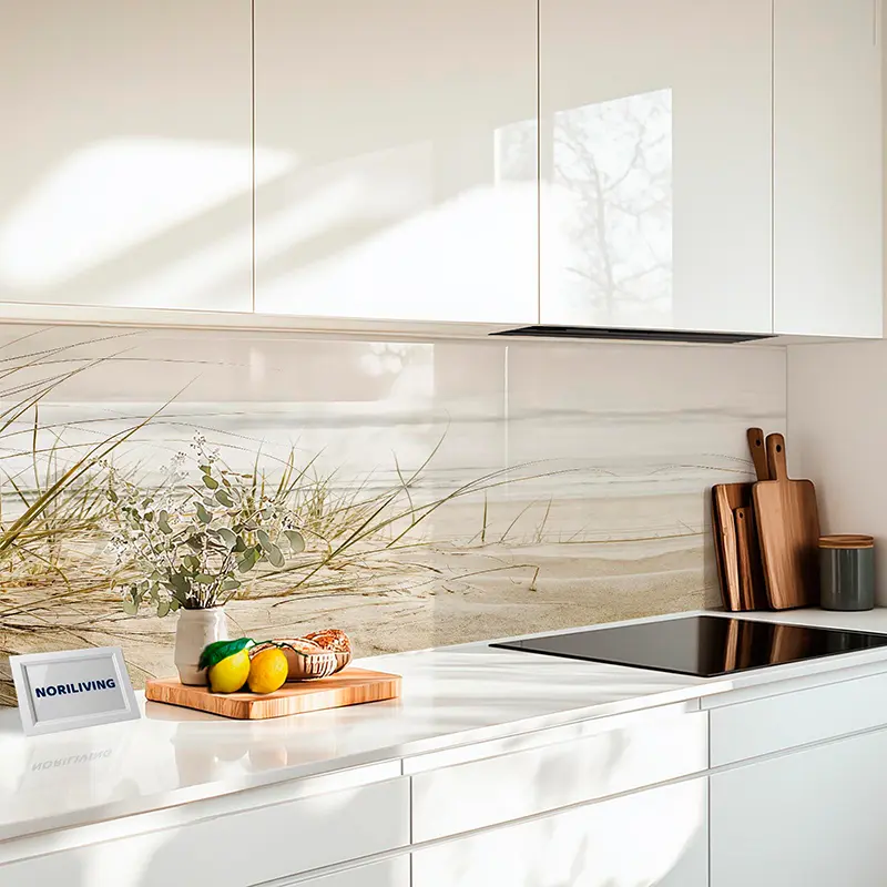 Küchenrückwand Alu Dünen Gras Strand 543a Küchenrückwand Alu Dünen Gras Strand 543a