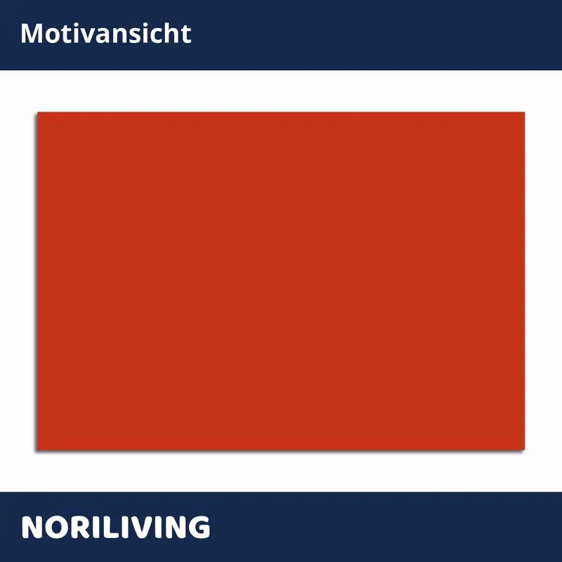 Rotes Wandbild/Leinwand, modernes Design