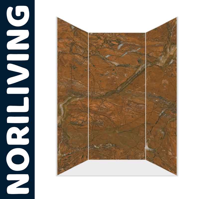 Raumteiler in Marmoroptik von Noriliving