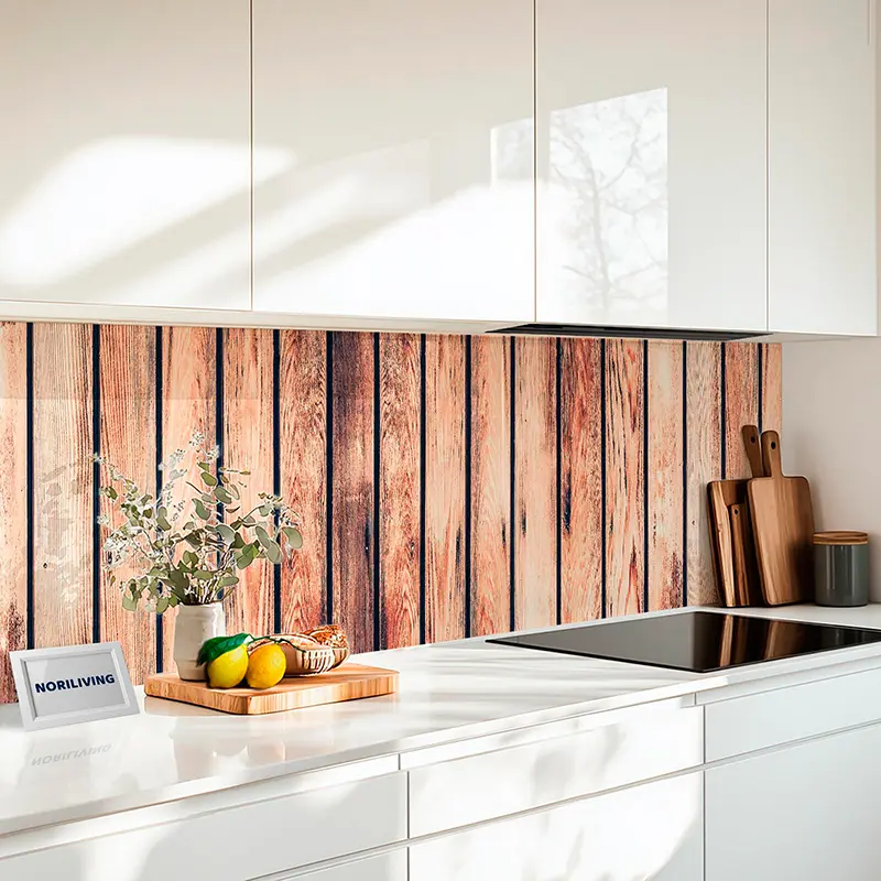 Fliesenspiegel Alu Holzzaun 359