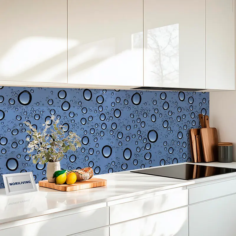 Fliesenspiegel Alu Wasser Tropfen 498 