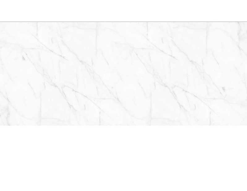 Weiße Fliese mit Marmordekor, ideal für elegantes Innendesign