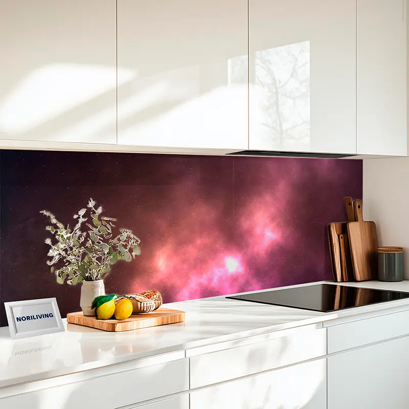 Küchenrückwand Alu Konstellation Sterne im Universum Galaxie 628