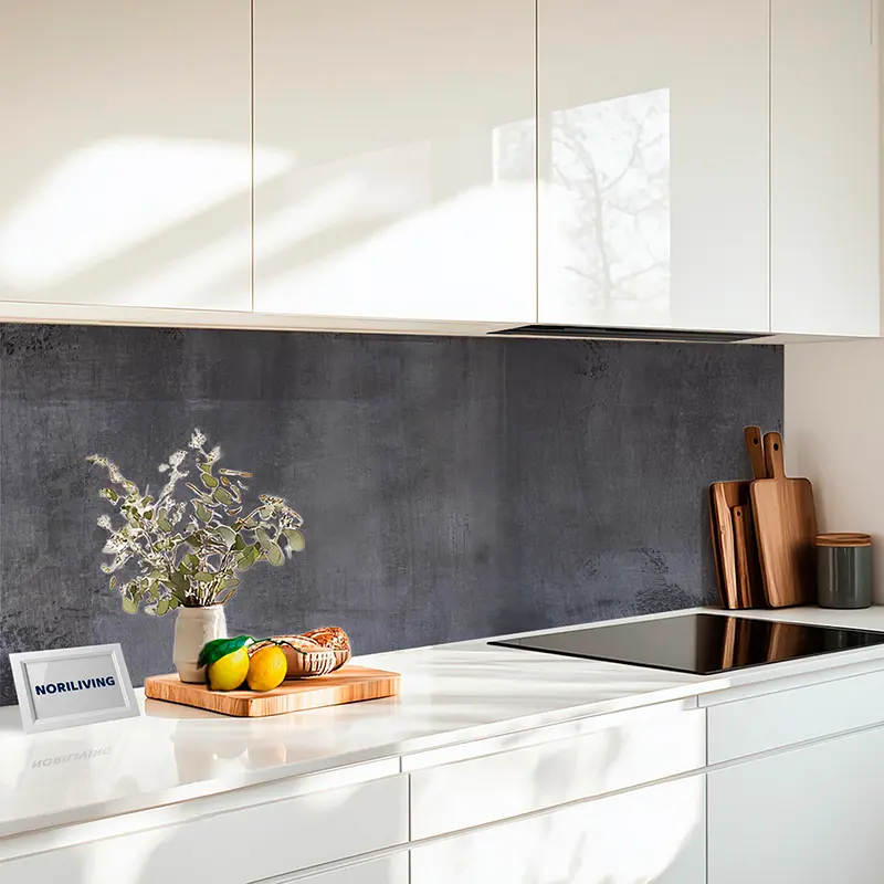 Fliesenspiegel Alu Stein Dunkelgrau Putz 424