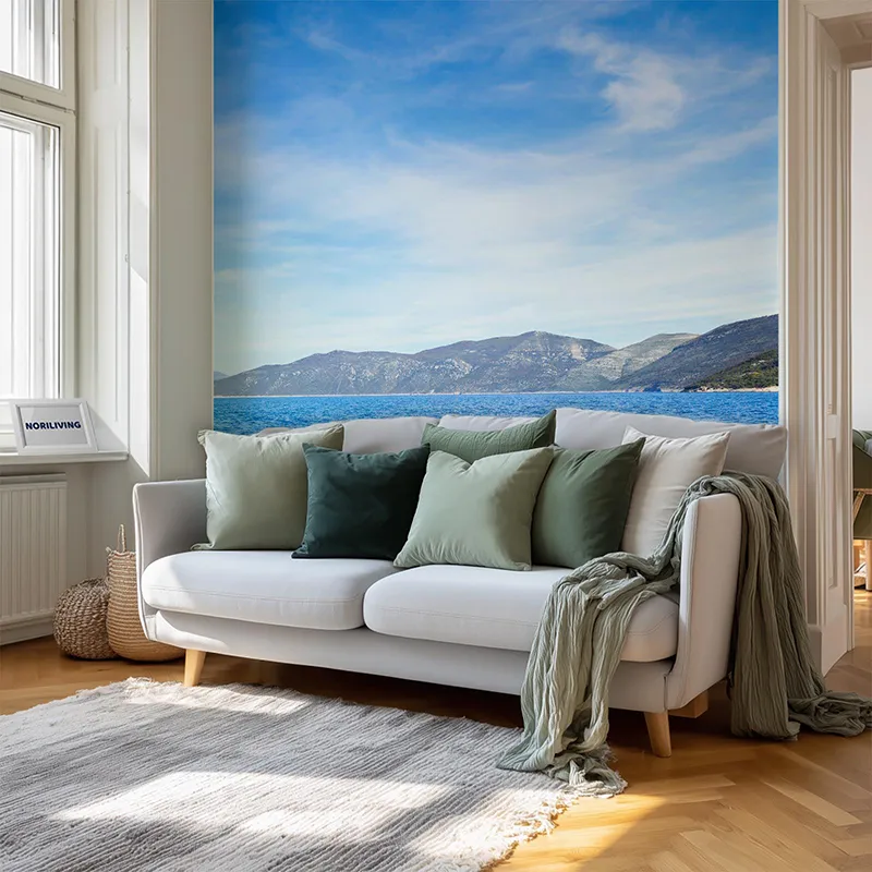 Wohnzimmerrückwand Alu Adriaküste Istrien 462